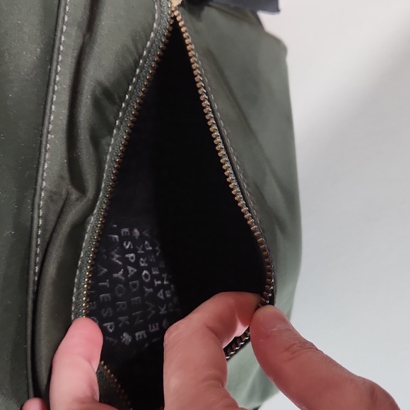 Kate Spade New York Olive Green Backpack - Picture 7 of 13